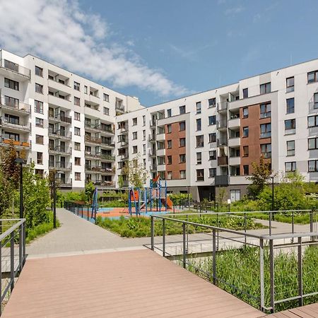 Chill Apartments Ursynow Premium Varsó Kültér fotó