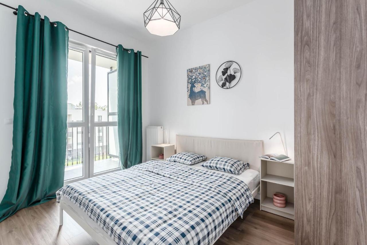 Chill Apartments Ursynow Premium Varsó Kültér fotó