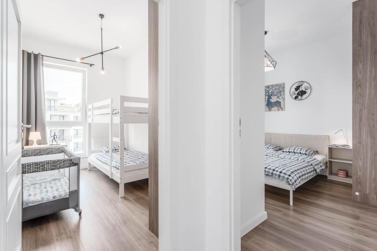 Chill Apartments Ursynow Premium Varsó Kültér fotó