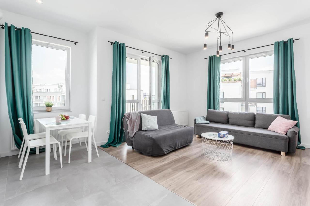 Chill Apartments Ursynow Premium Varsó Kültér fotó