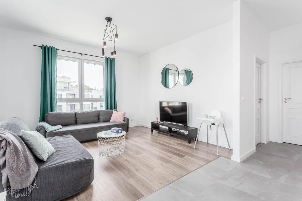 Chill Apartments Ursynow Premium Varsó Kültér fotó