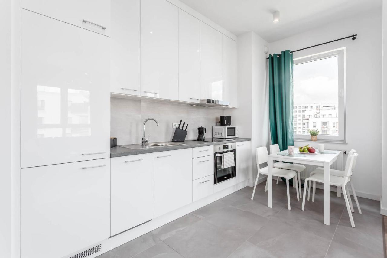 Chill Apartments Ursynow Premium Varsó Kültér fotó
