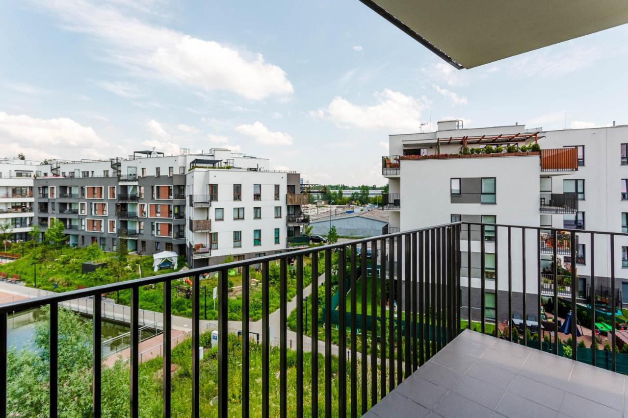Chill Apartments Ursynow Premium Varsó Kültér fotó